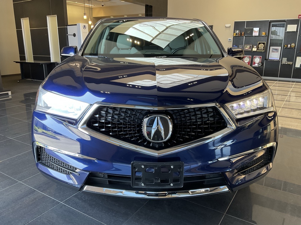 Used 2020 Acura MDX Technology Package with VIN 5J8YD4H52LL037599 for sale in Kansas City