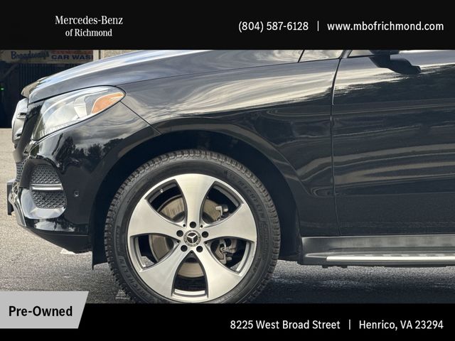 2019 Mercedes Benz GLE 400 4MATIC photo 2