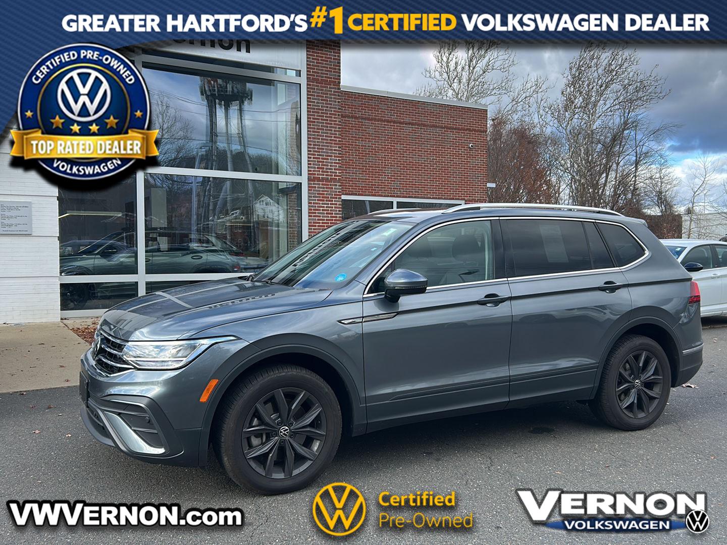 2024 Volkswagen Tiguan SE