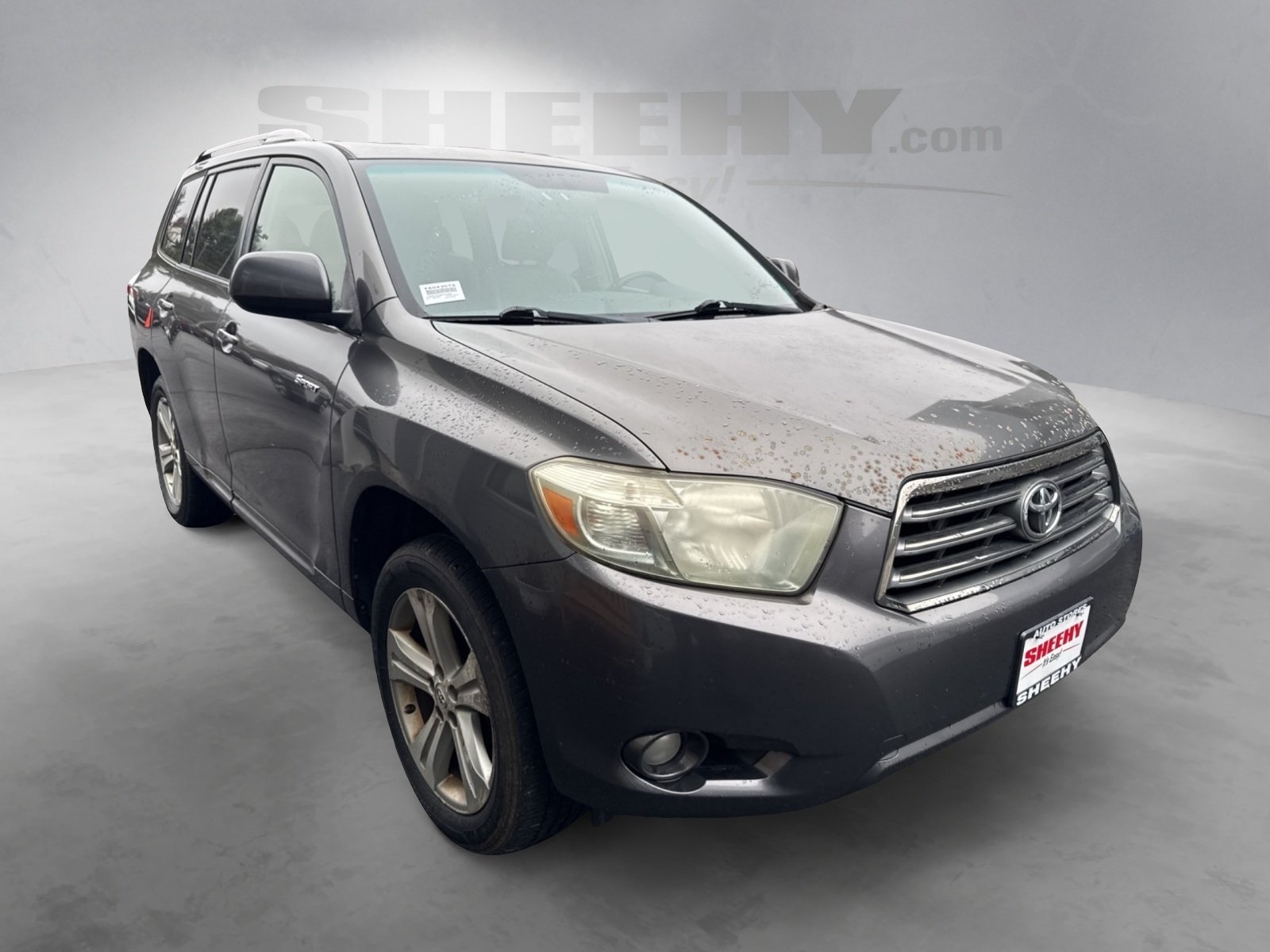 Used 2008 Toyota Highlander Sport with VIN JTEES43A982055098 for sale in Warrenton, VA