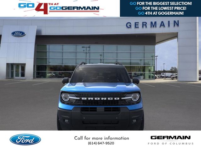 2025 Ford Bronco Sport Outer Banks photo 6
