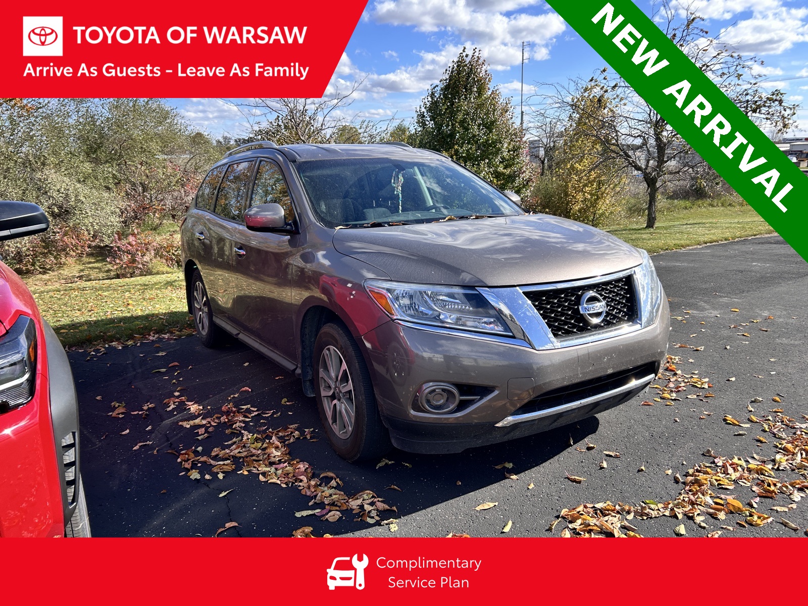 2014 Nissan Pathfinder SV