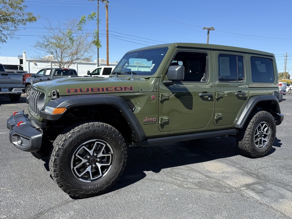 2024 Jeep Wrangler Rubicon photo 9