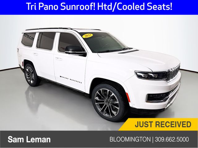 2023 Jeep Grand Wagoneer Series III