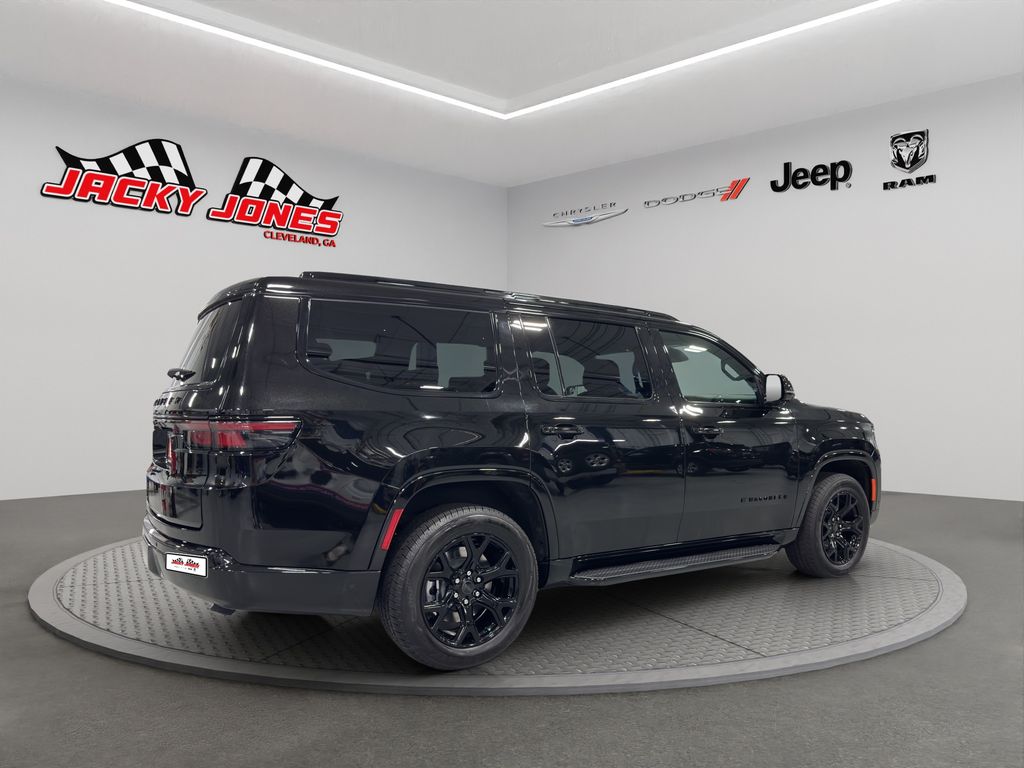 2025 Jeep Wagoneer Series II Carbide photo 6