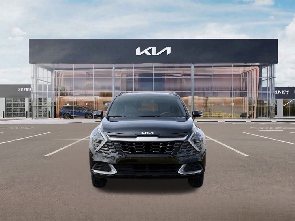 2025 Kia Sportage Hybrid EX photo 2