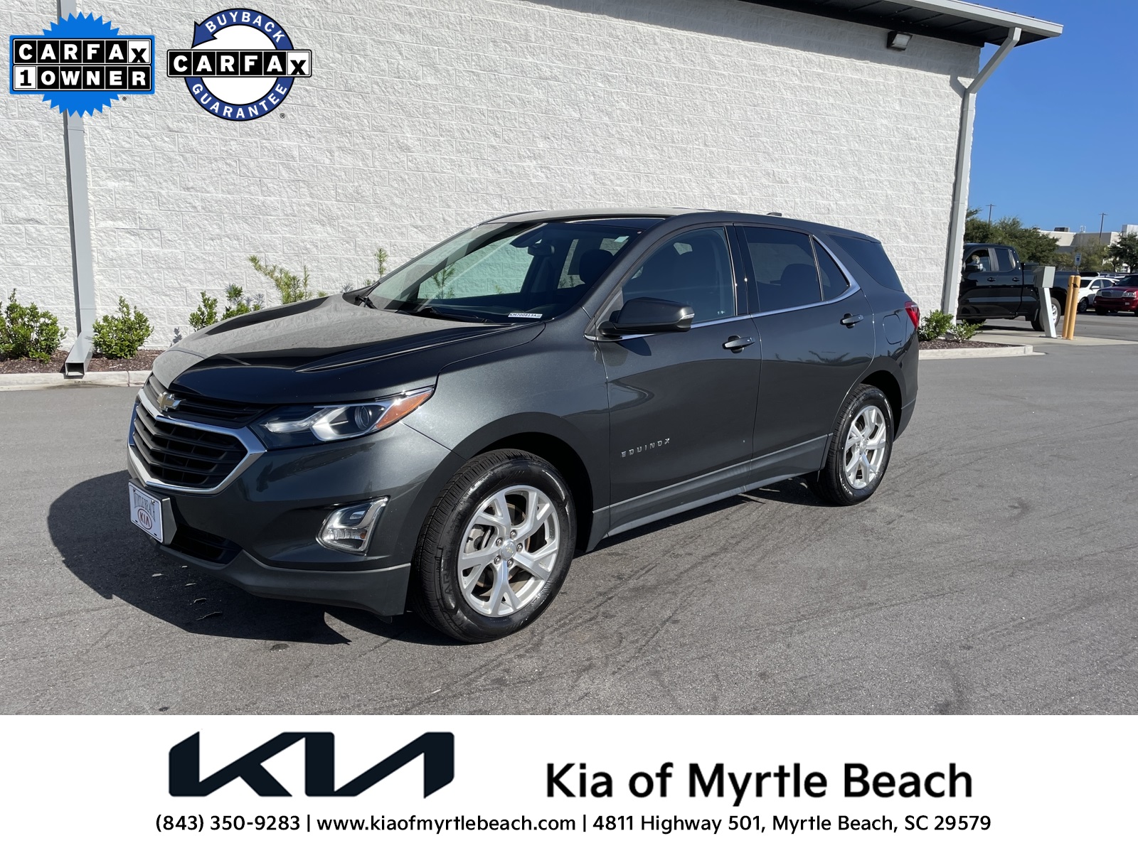 2018 Chevrolet Equinox