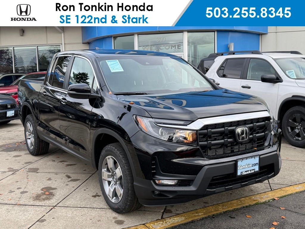 2026 Honda Ridgeline RTL's photo