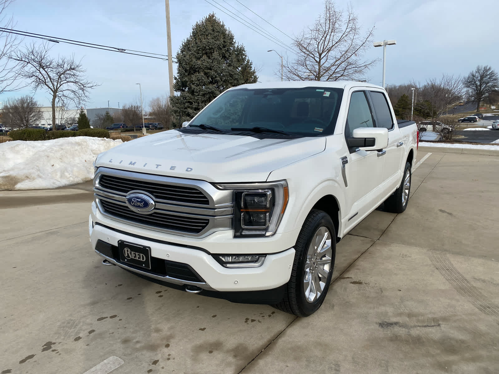 Used 2023 Ford F-150 Limited with VIN 1FTFW1ED5PFB34665 for sale in Kansas City