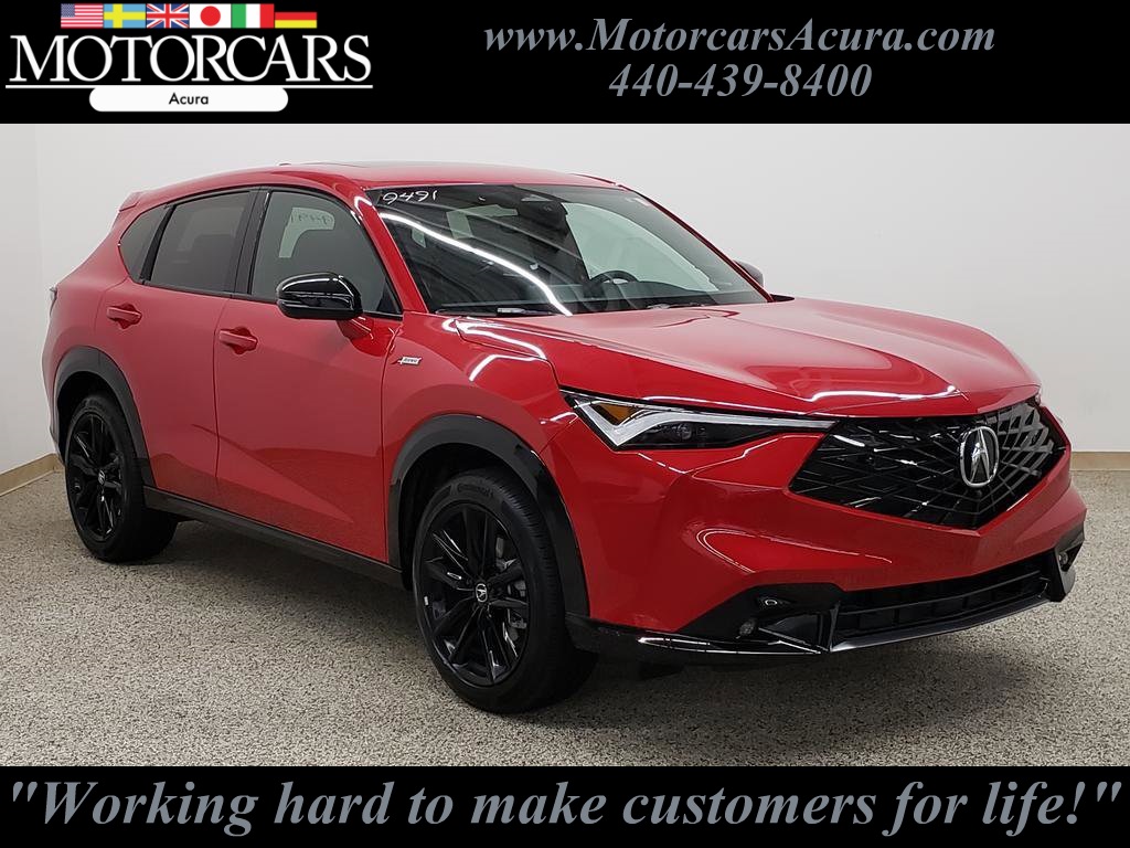 2025 Acura ADX A-spec w/Advance Package's photo