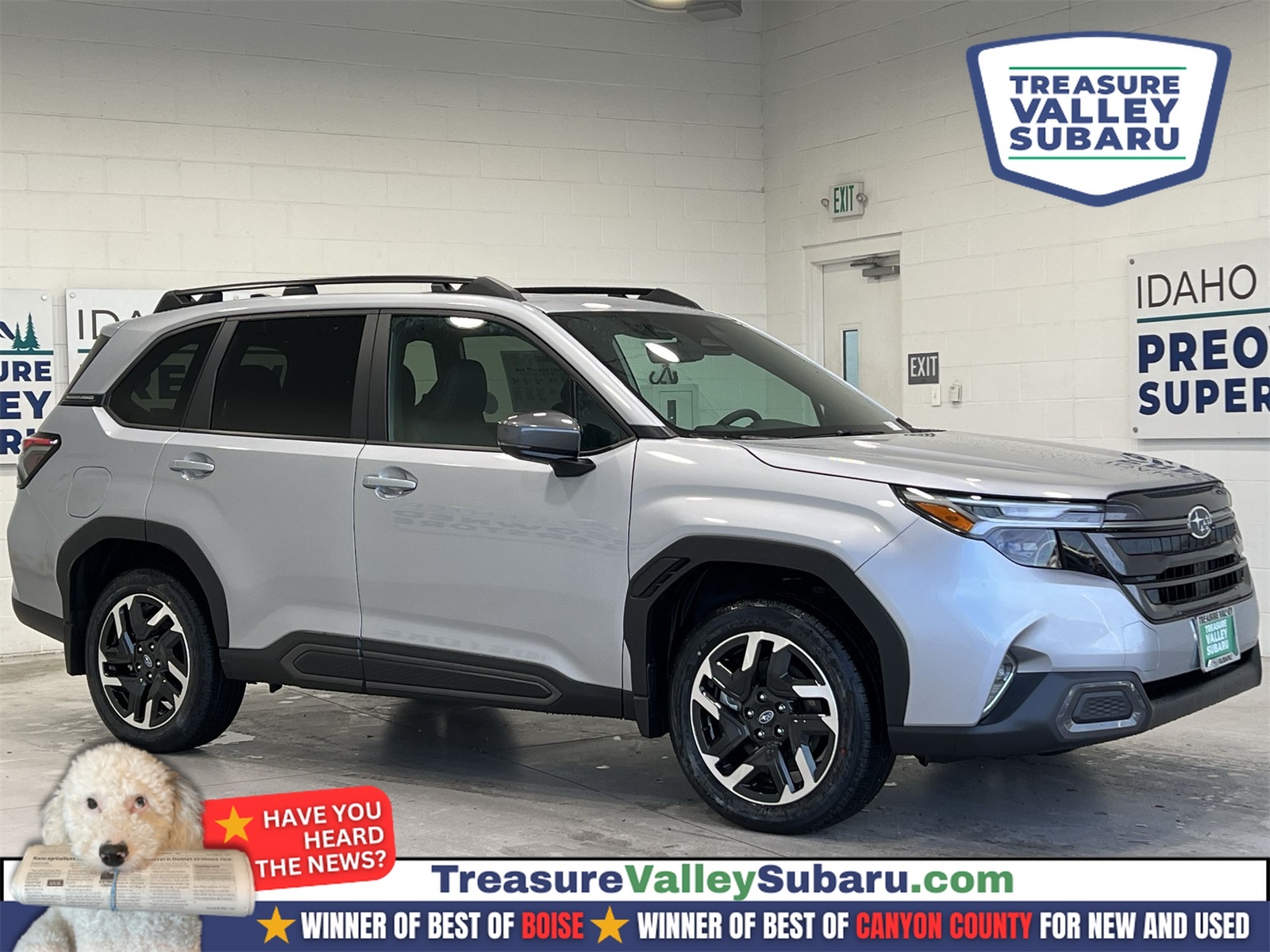 2026 Subaru Forester Limited's photo