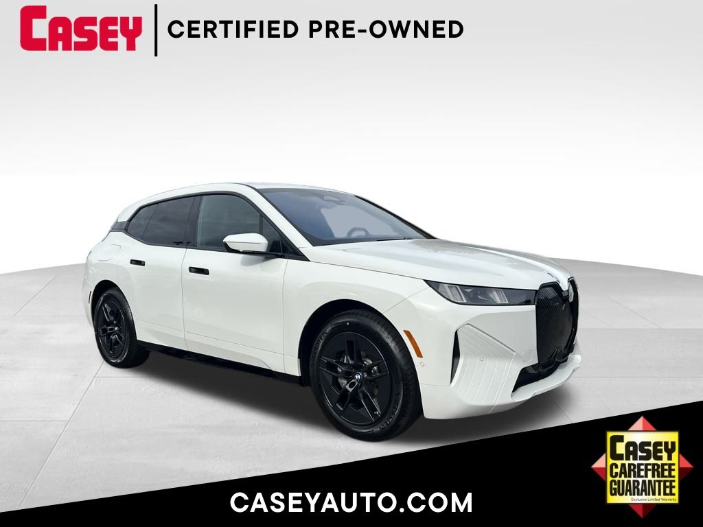 2026 BMW iX 45's photo