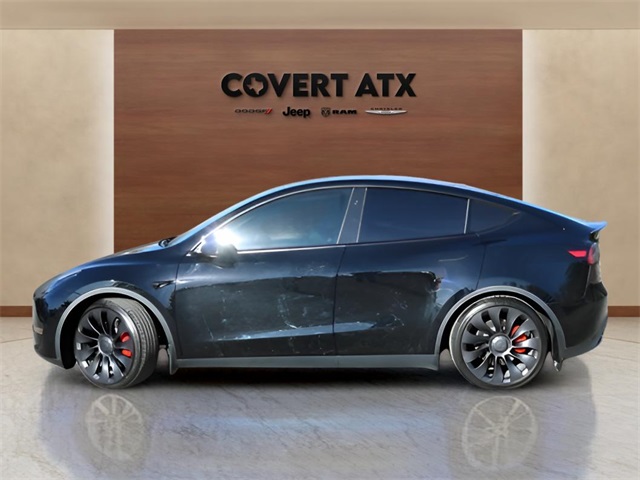 Used 2023 Tesla Model Y Performance with VIN 7SAYGDEF8PF792738 for sale in Northfield, Minnesota