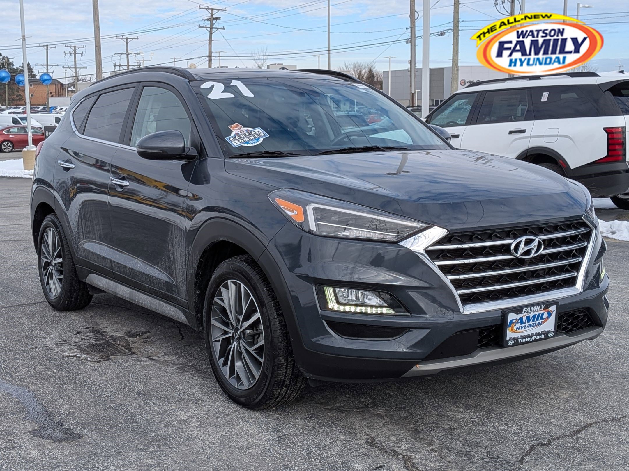 2021 Hyundai Tucson Ultimate's photo