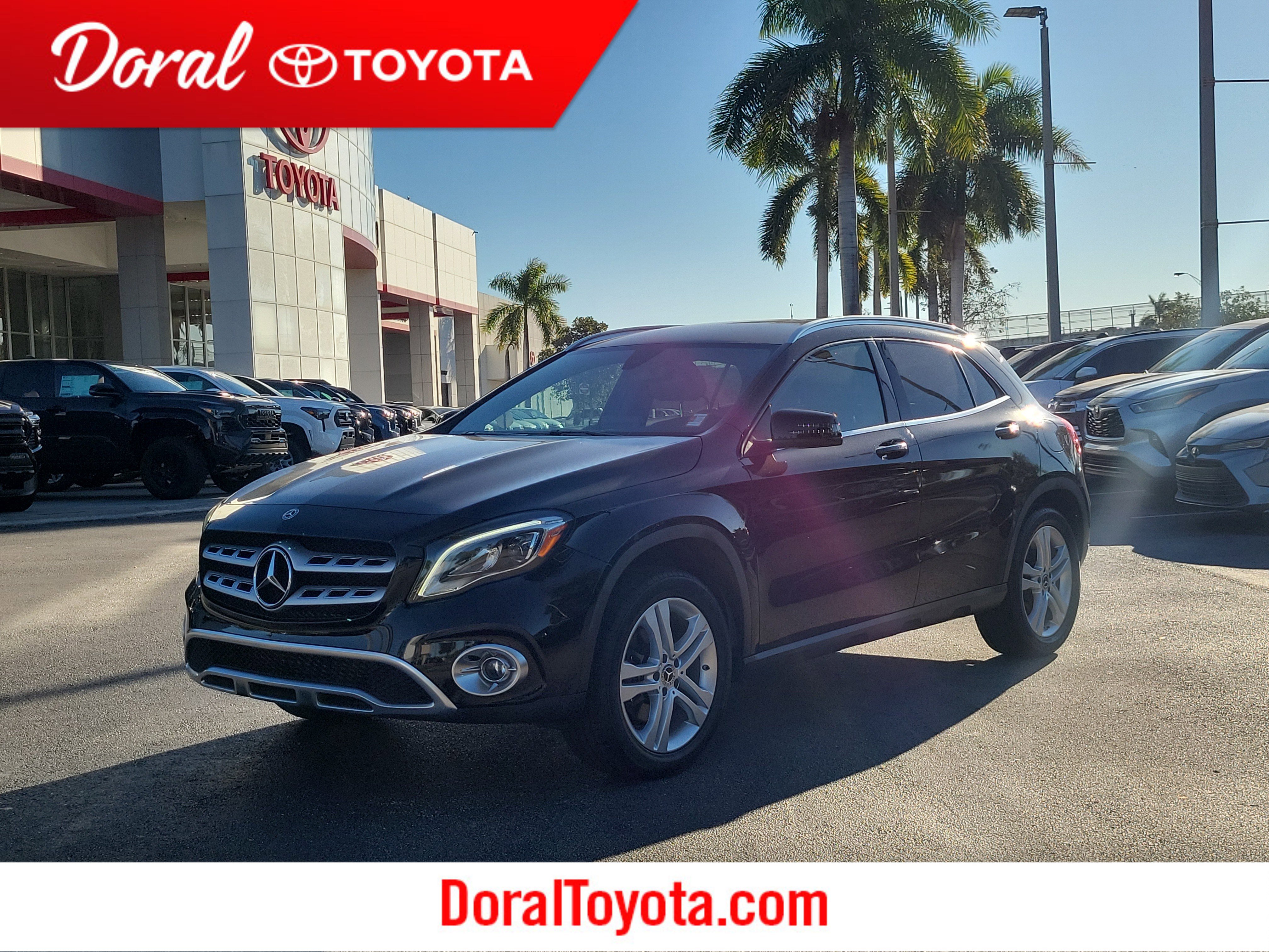 2020 Mercedes-Benz GLA GLA250