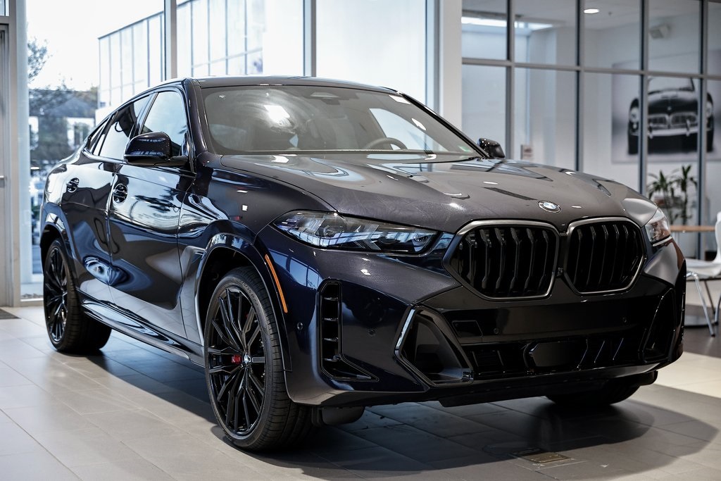 2026 BMW X6 40i's photo