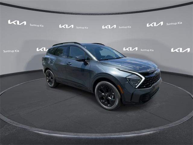 2025 Kia Sportage Plug-In Hybrid X-Line photo 2