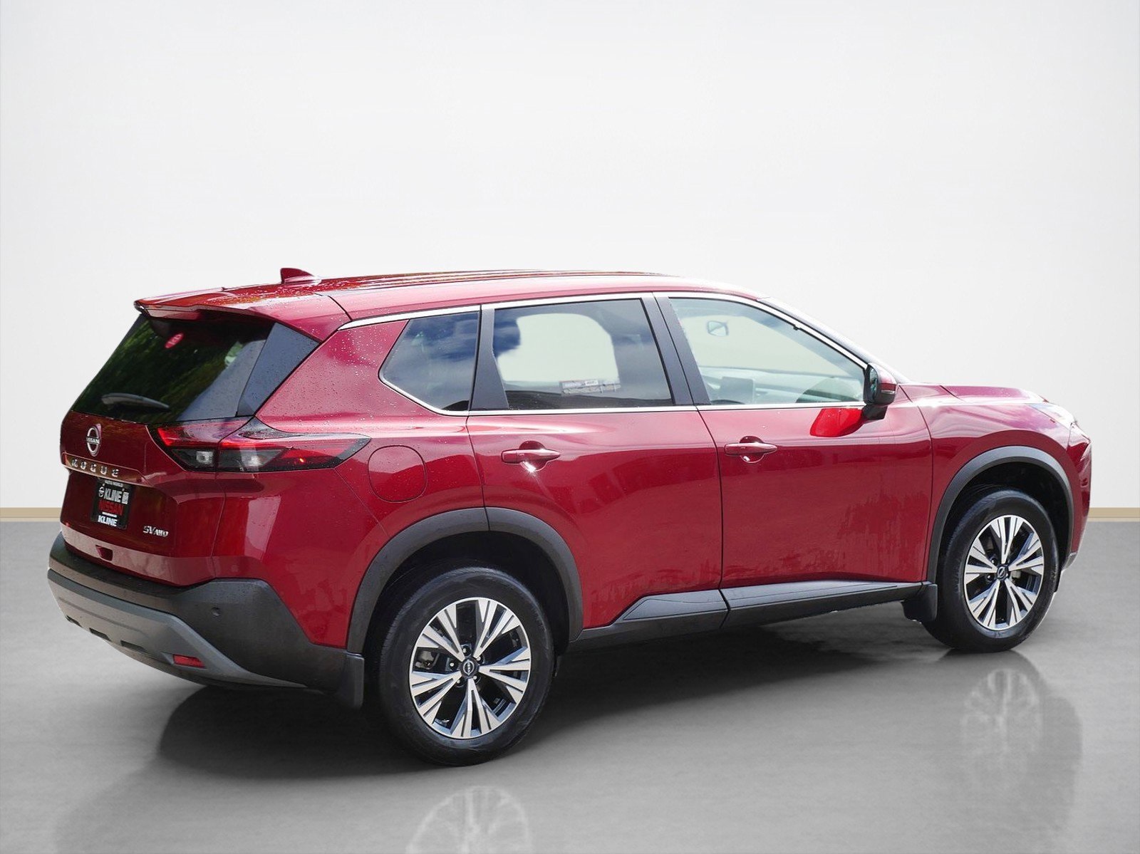 2022 Nissan Rogue SV photo 3