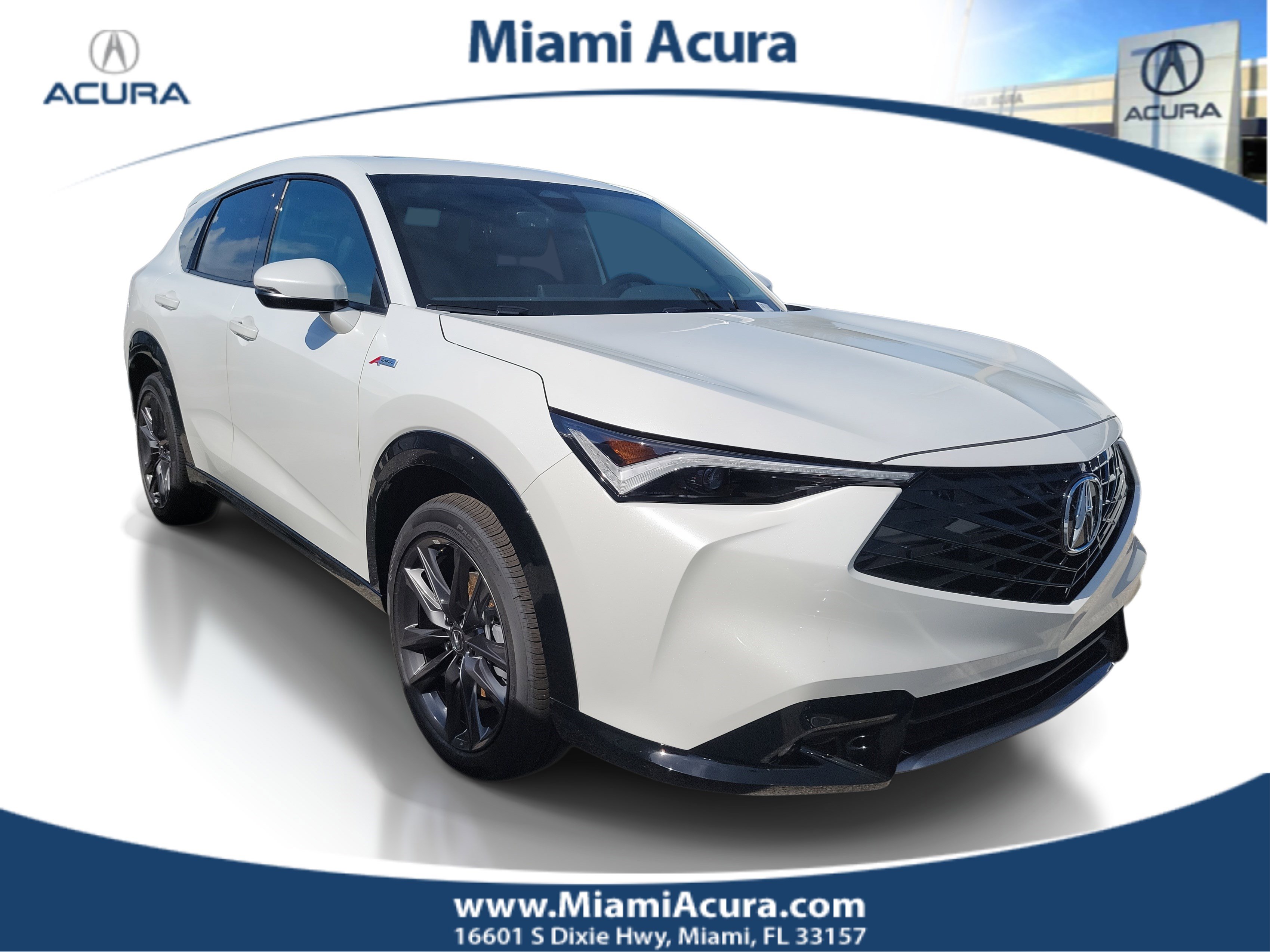 2025 Acura ADX A-Spec Package's photo