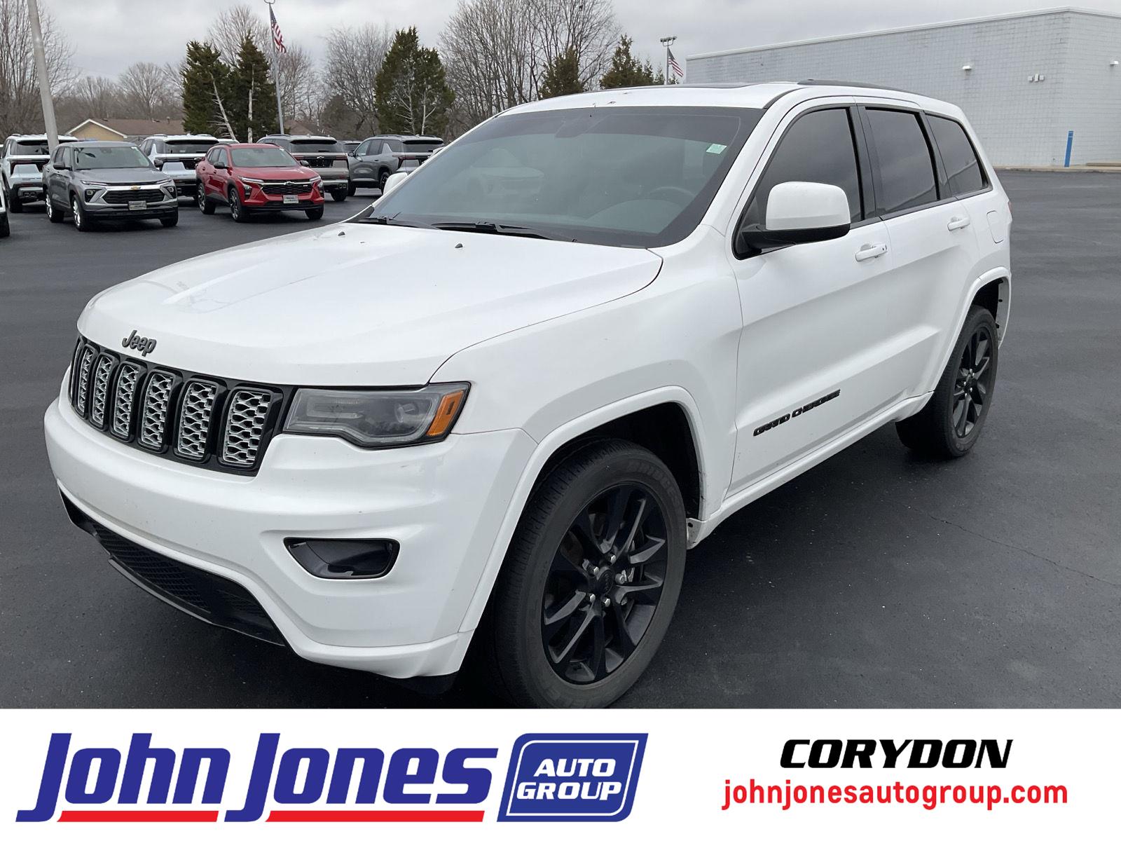 2021 Jeep Grand Cherokee Laredo X's photo