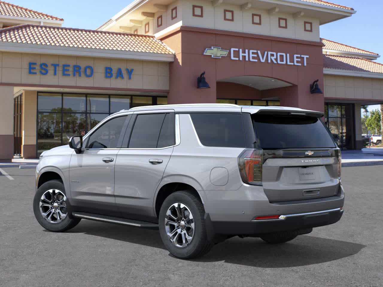 2025 Chevrolet Tahoe LS photo 3