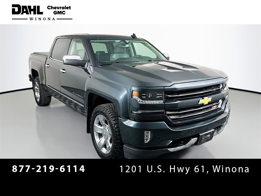 2017 Chevrolet Silverado 1500 LTZ's photo