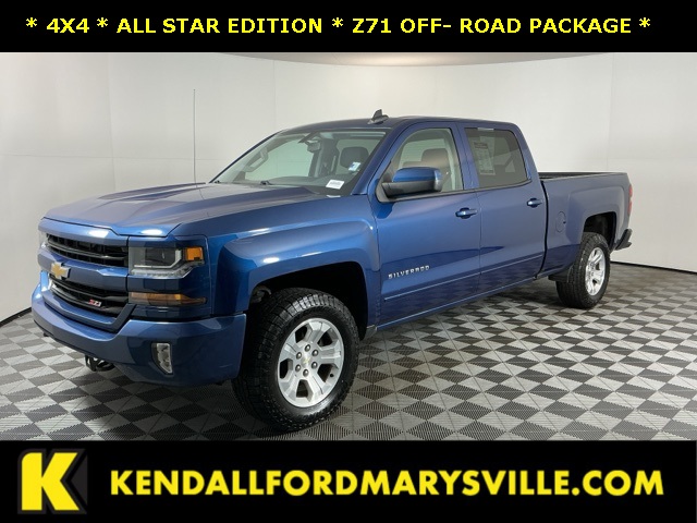 2017 Chevrolet Silverado 1500 LT Z71
