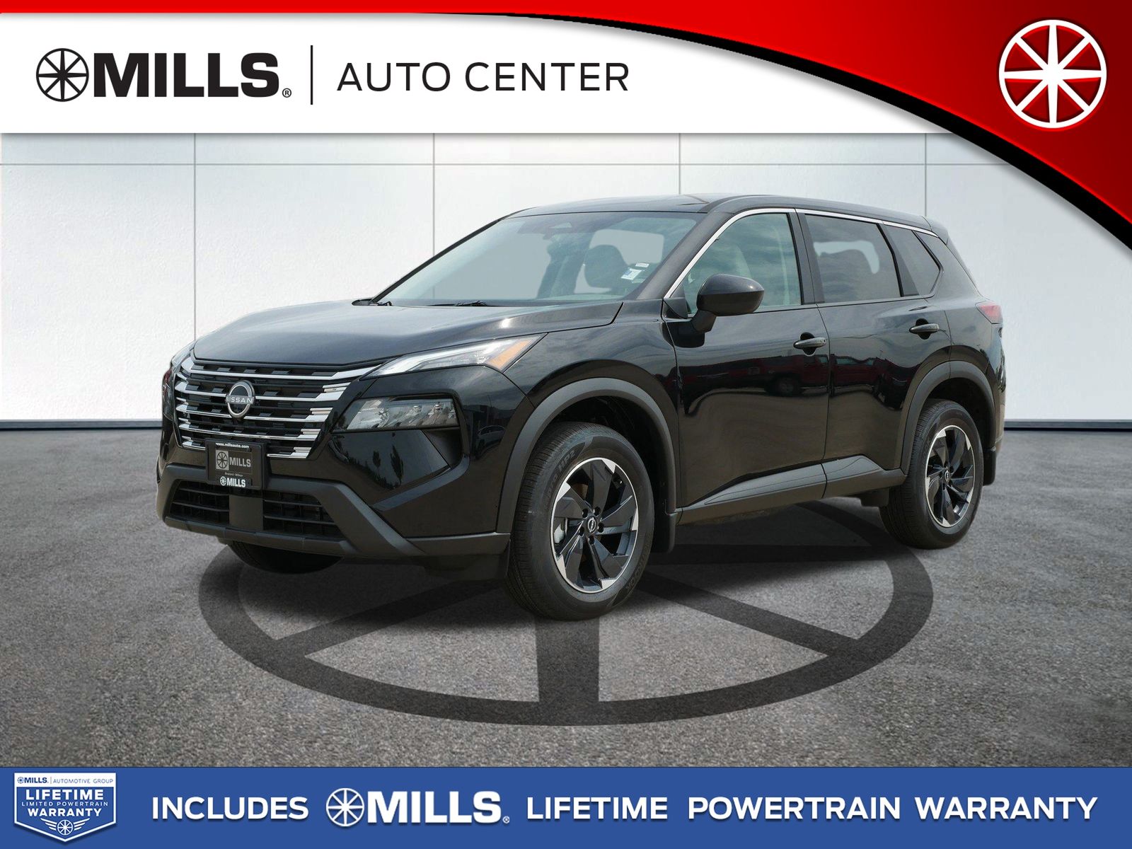 2025 Nissan Rogue SV's photo