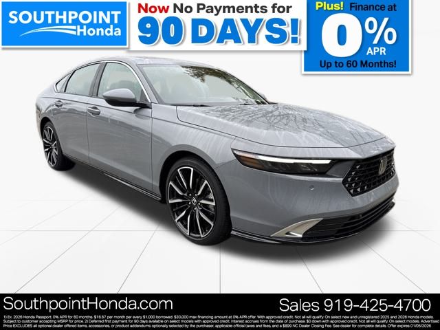 2025 Honda Accord Hybrid Touring's photo