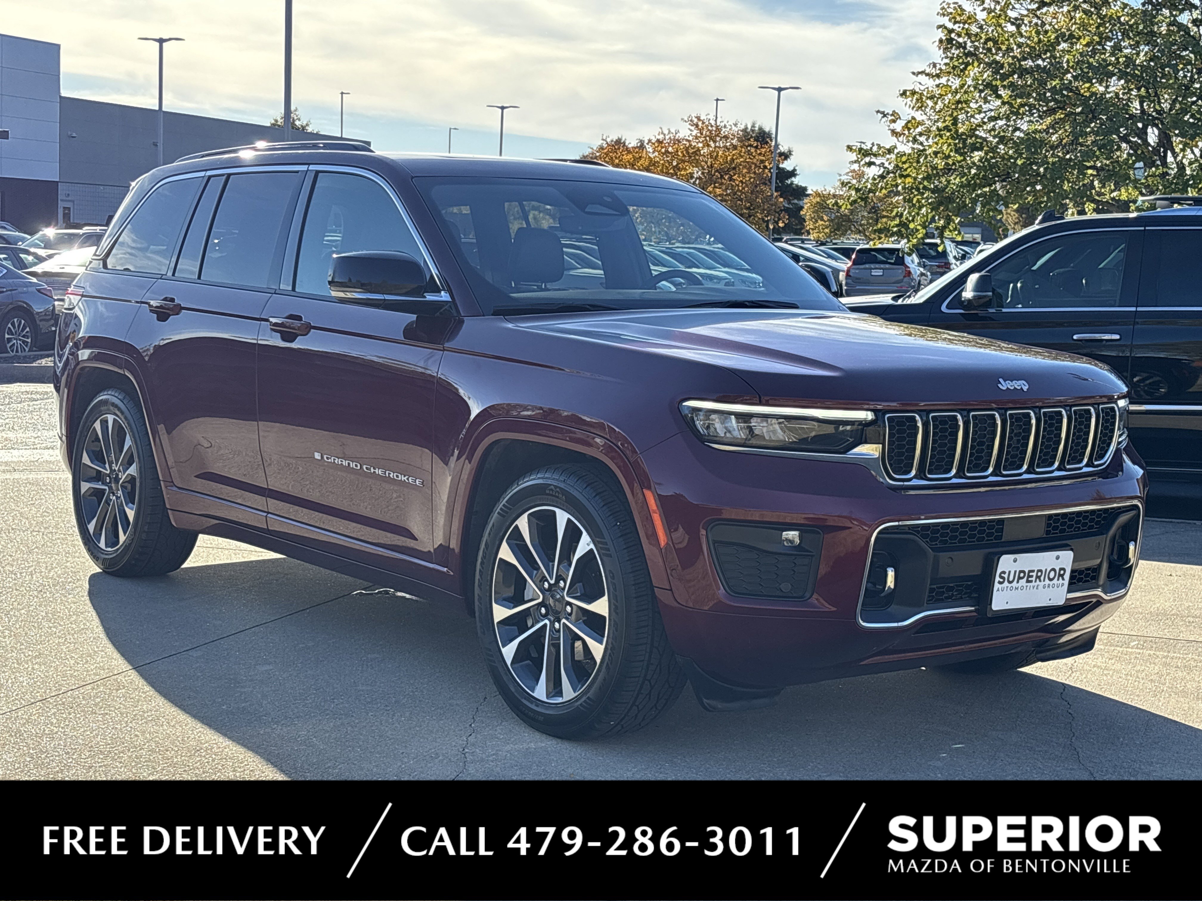 2024 Jeep Grand Cherokee Overland's photo