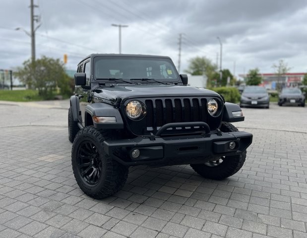 2020 Jeep Wrangler Unlimited Sport