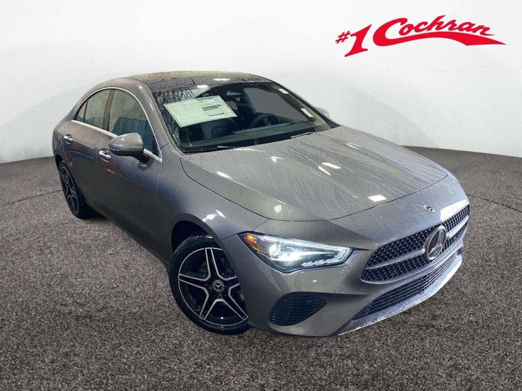 2026 Mercedes-Benz CLA CLA 250's photo