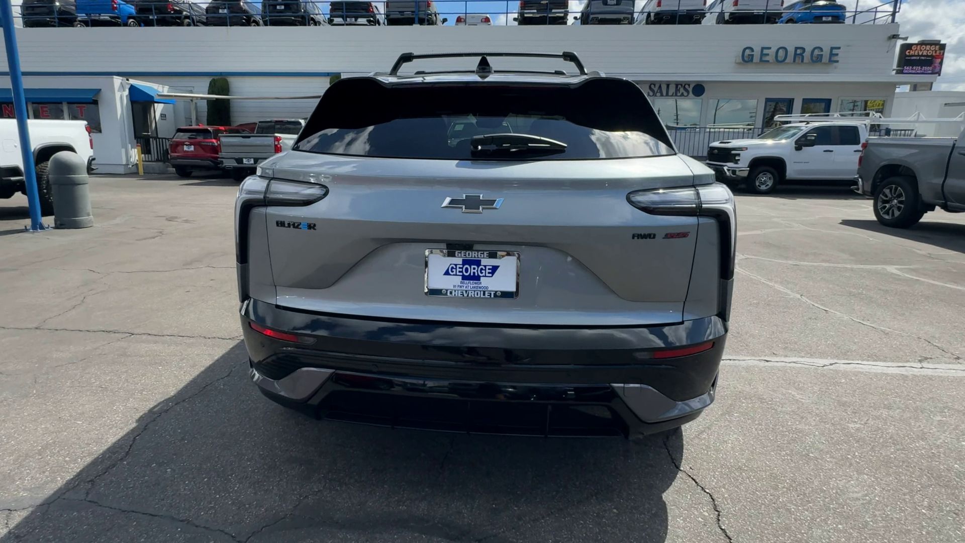 2026 Chevrolet Blazer EV photo 38