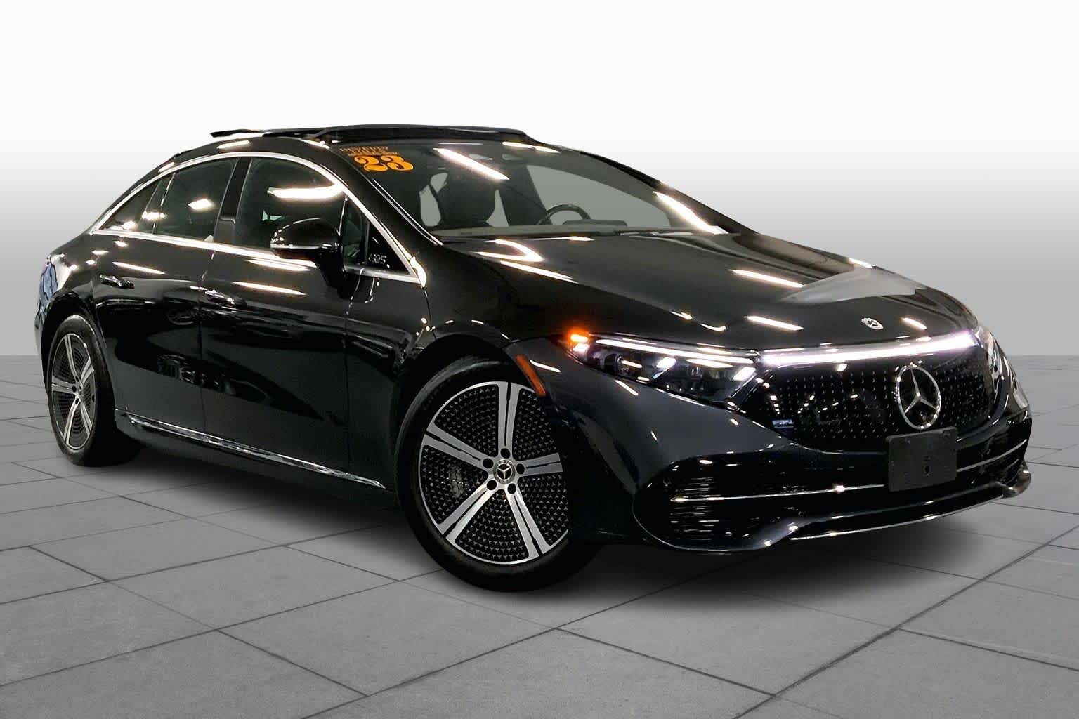 Certified 2023 Mercedes-Benz EQS Base with VIN W1KCG2DB5PA035370 for sale in Beverly Hills, CA