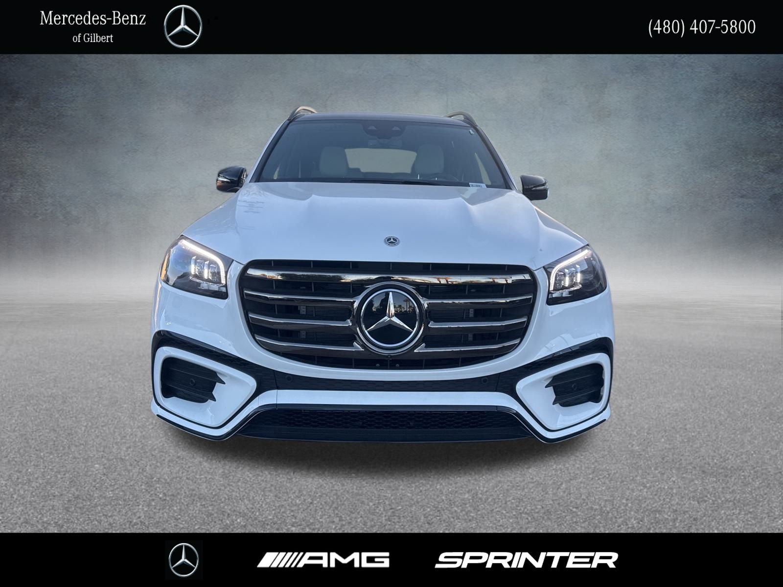 2025 Mercedes Benz GLS 450 4MATIC photo 2