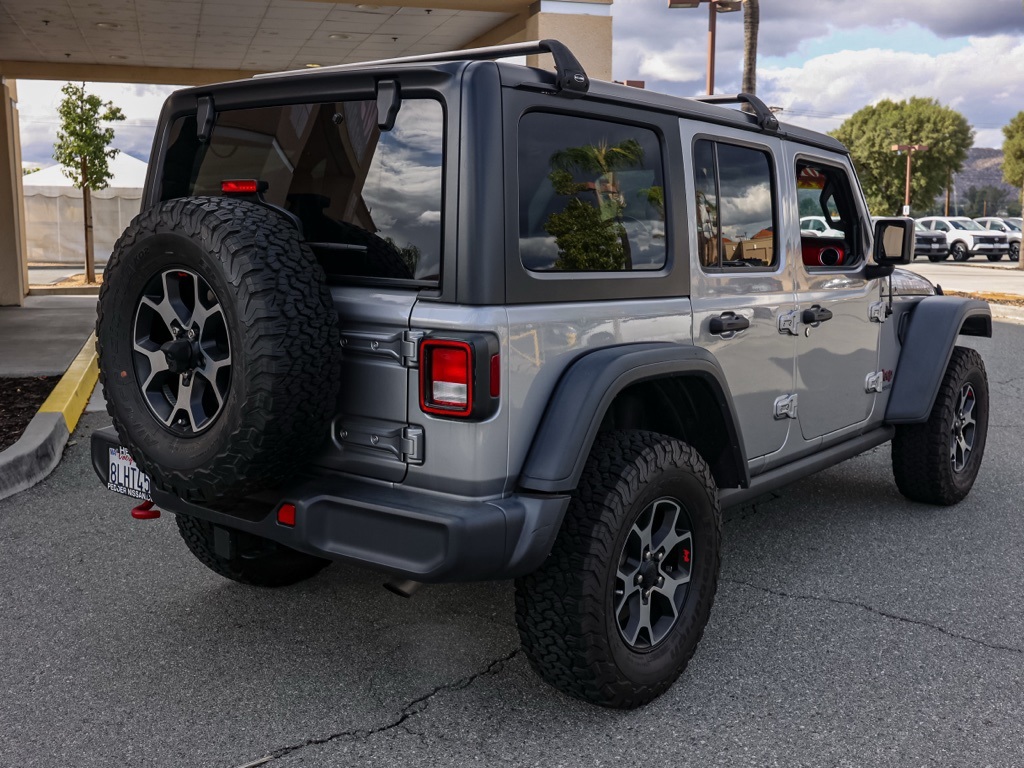 2018 Jeep Wrangler Unlimited Rubicon photo 3