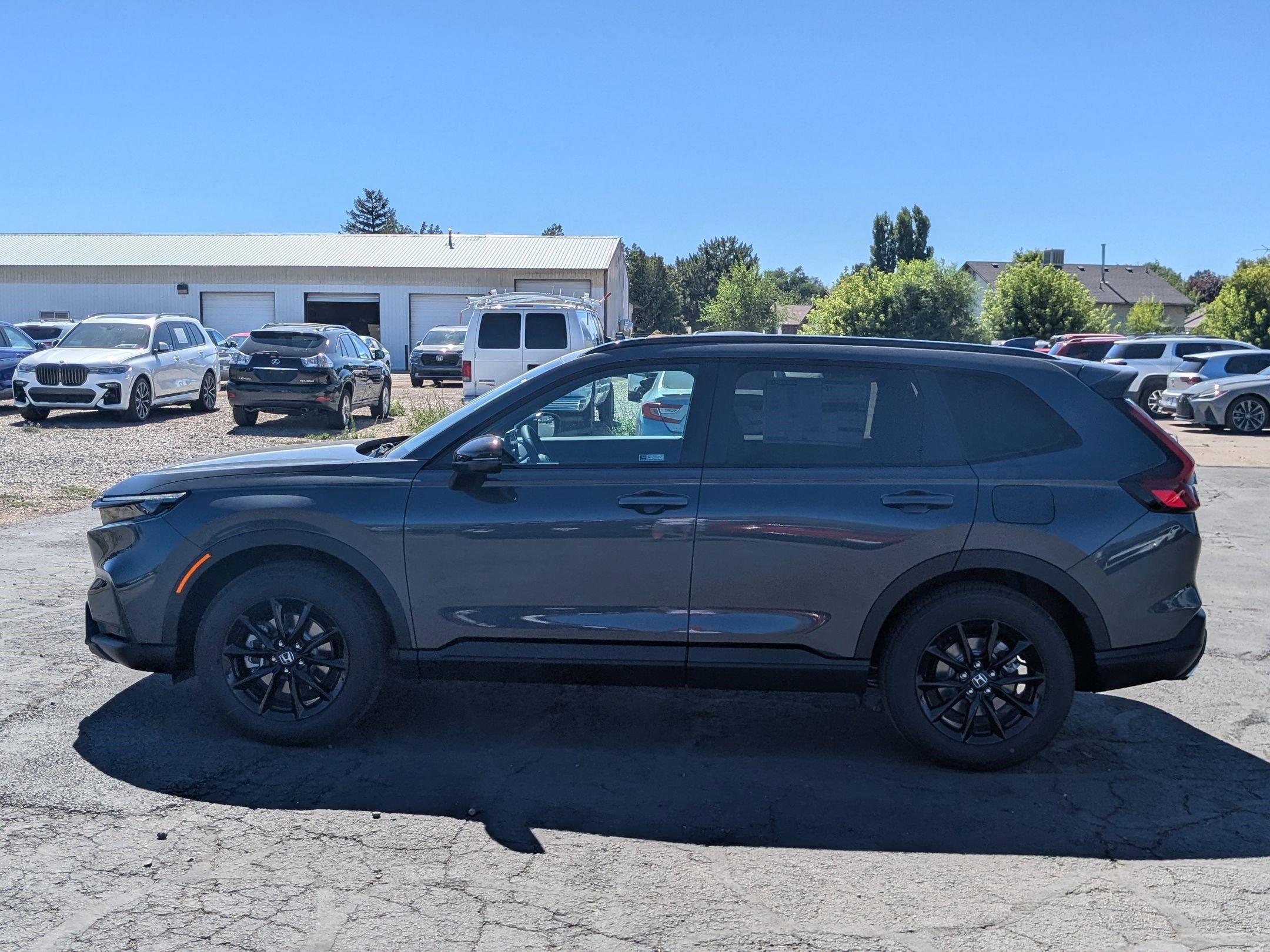 2026 Honda CR-V Hybrid Sport-L photo 6