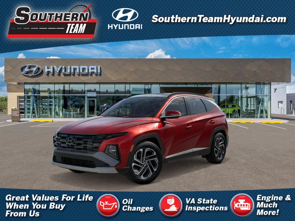 2025 Hyundai Tucson Limited's photo