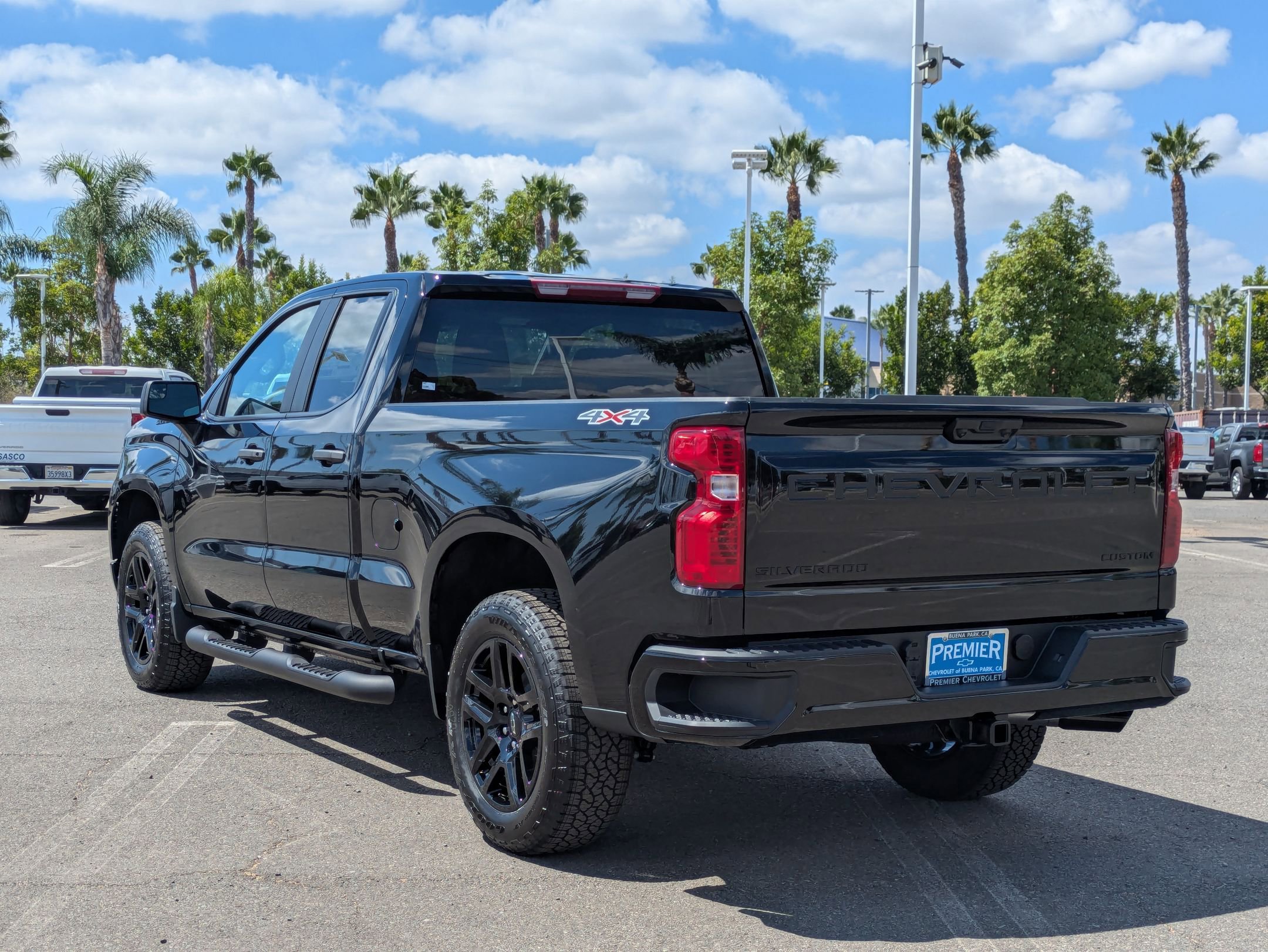 2026 Chevrolet Silverado Custom photo 3