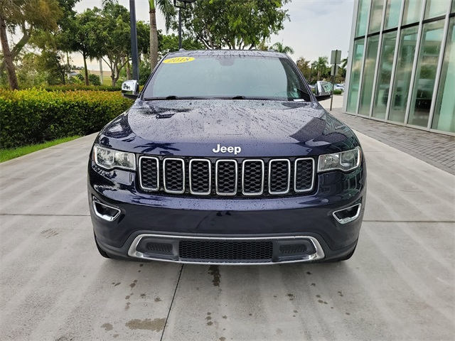 2018 Jeep Grand Cherokee Limited photo 2