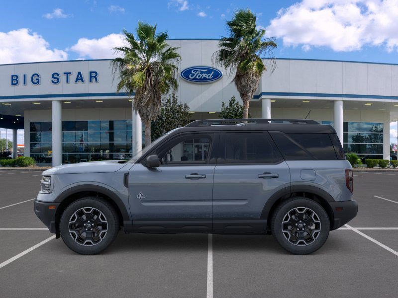 2025 Ford Bronco Sport Outer Banks photo 3