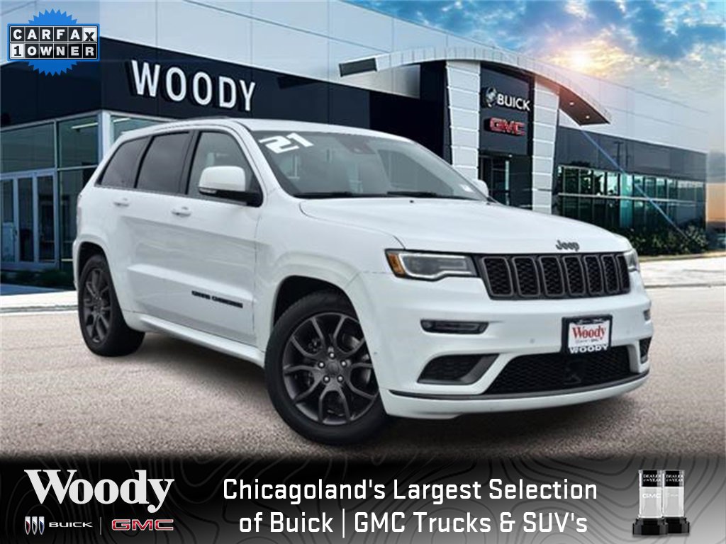 2021 Jeep Grand Cherokee High Altitude