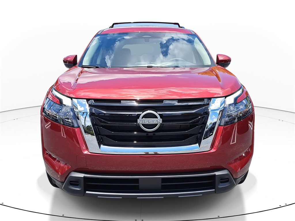 2025 Nissan Pathfinder SV photo 3