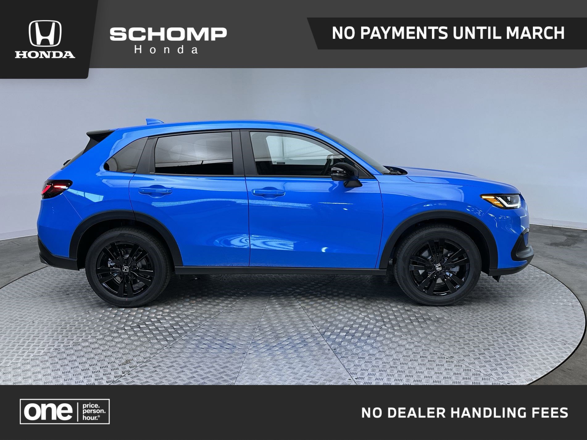 2026 Honda HR-V Sport's photo