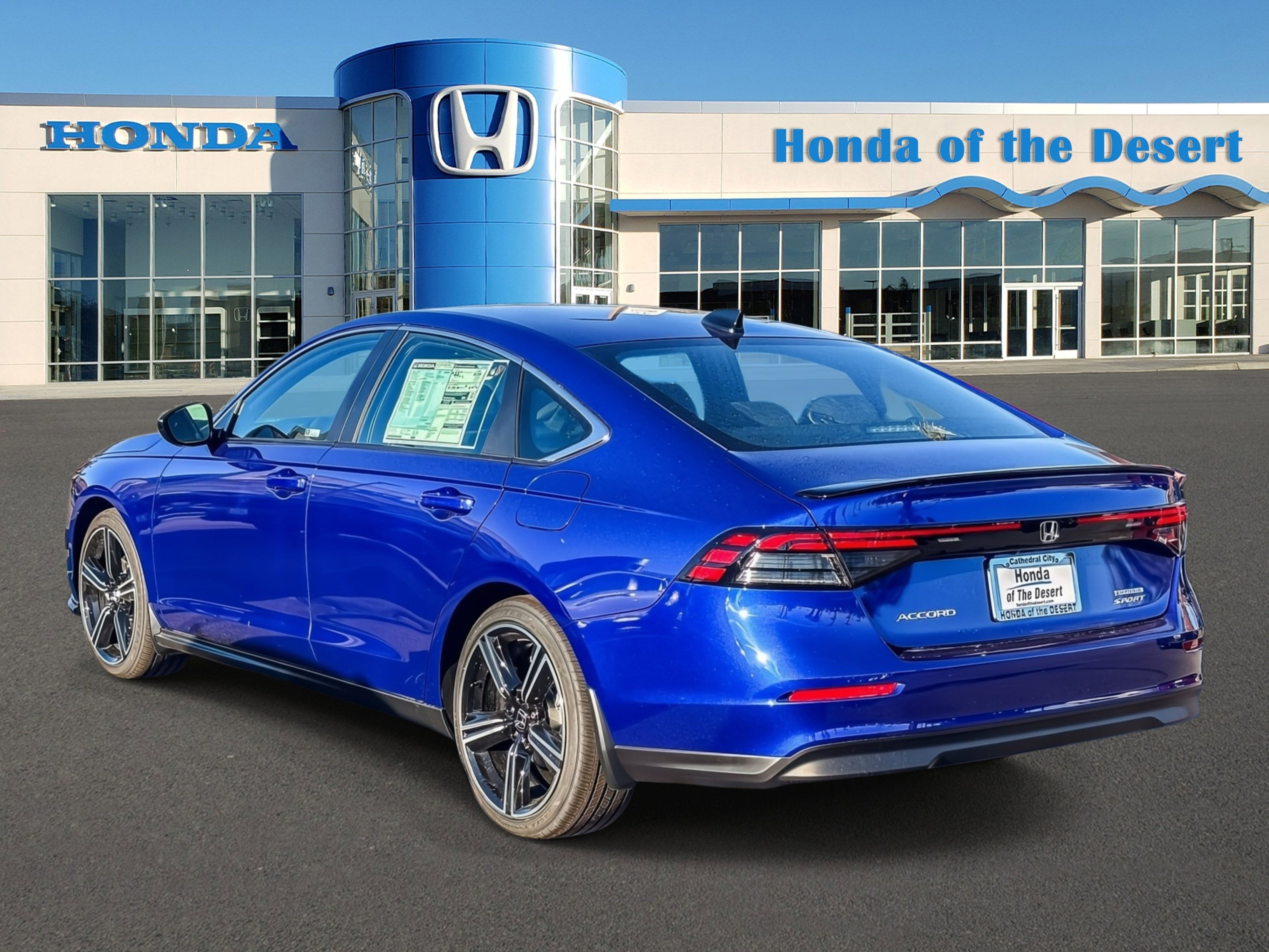 2025 Honda Accord Hybrid Sport photo 4