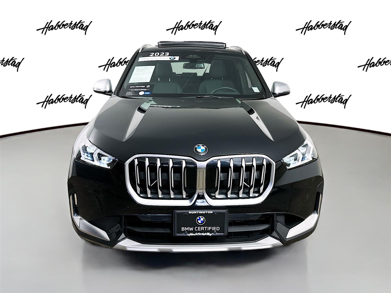 Certified Used 2023 Black Sapphire Metallic BMW xDrive28i image 2