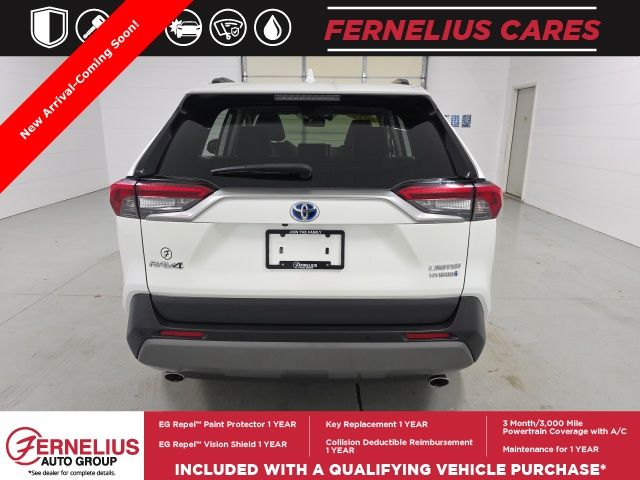2019 Toyota RAV4 Hybrid Limited photo 2