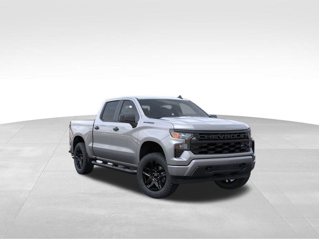 2025 Chevrolet Silverado 1500 Custom photo 2