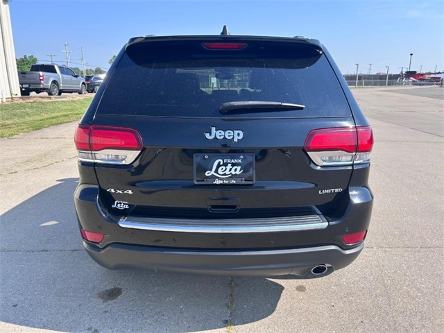 2021 Jeep Grand Cherokee Limited photo 4
