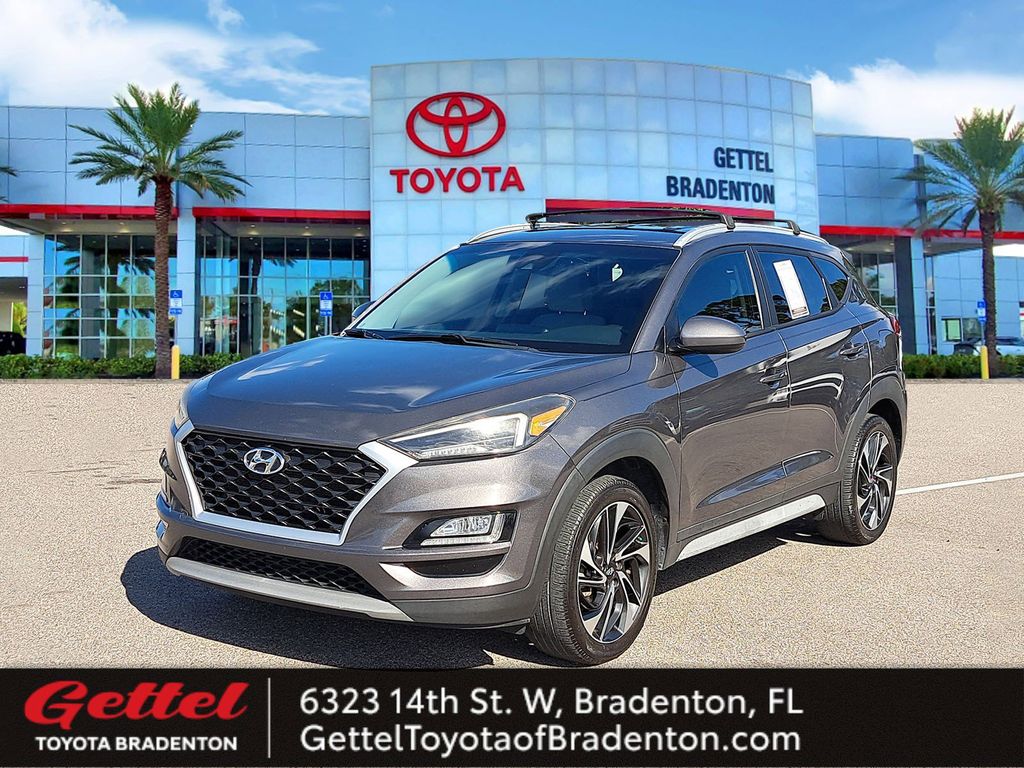 2020 Hyundai Tucson Sport's photo